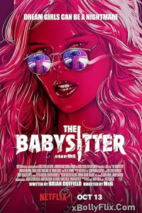 The Babysitter 2017 Dual Audio (ORG) [Hindi+English] Hollywood Hindi Dubbed Movie Download